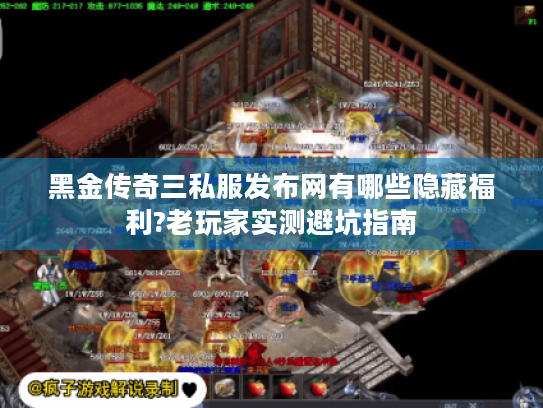 黑金传奇三私服发布网有哪些隐藏福利?老玩家实测避坑指南 黑金传奇三私服发布网有哪些隐藏福利?老玩家实测避坑指南