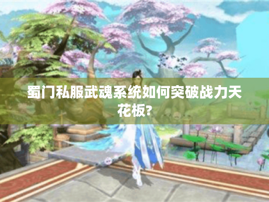 蜀门私服武魂系统如何突破战力天花板? 蜀门私服武魂系统如何突破战力天花板?