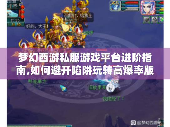 梦幻西游私服游戏平台进阶指南,如何避开陷阱玩转高爆率版本 梦幻西游私服游戏平台进阶指南,如何避开陷阱玩转高爆率版本