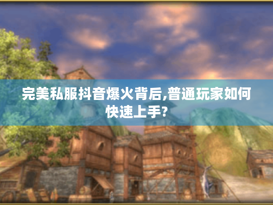 完美私服抖音爆火背后,普通玩家如何快速上手? 完美私服抖音爆火背后,普通玩家如何快速上手?