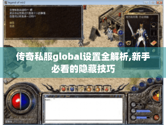 传奇私服global设置全解析,新手必看的隐藏技巧