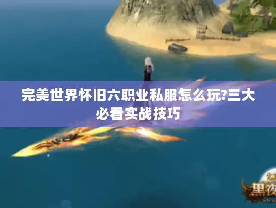 完美世界怀旧六职业私服怎么玩?三大必看实战技巧