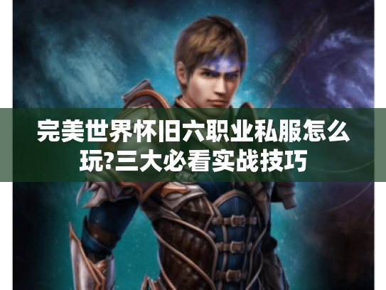 完美世界怀旧六职业私服怎么玩?三大必看实战技巧