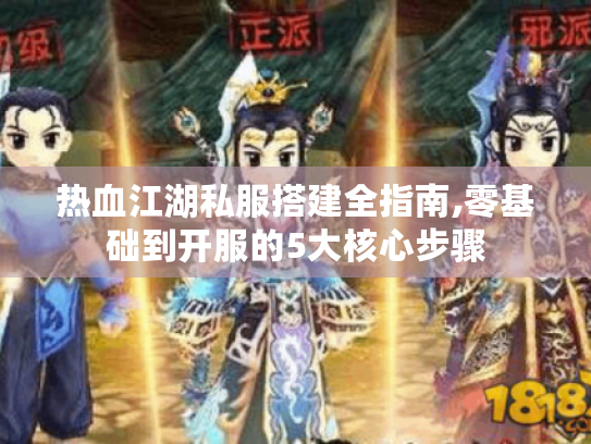 热血江湖私服搭建全指南,零基础到开服的5大核心步骤 热血江湖私服搭建全指南,零基础到开服的5大核心步骤