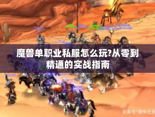 魔兽单职业私服怎么玩?从零到精通的实战指南 魔兽单职业私服怎么玩?从零到精通的实战指南