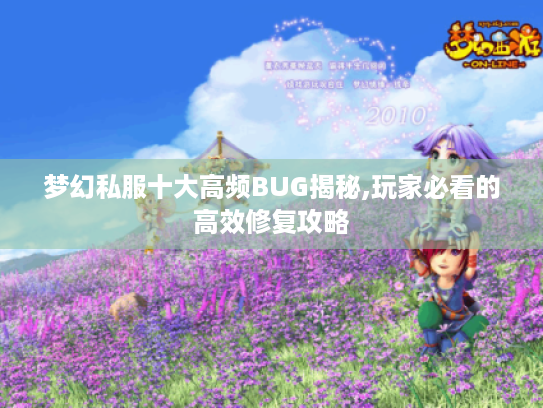 梦幻私服十大高频BUG揭秘,玩家必看的高效修复攻略