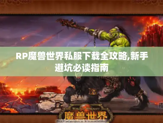 RP魔兽世界私服下载全攻略,新手避坑必读指南