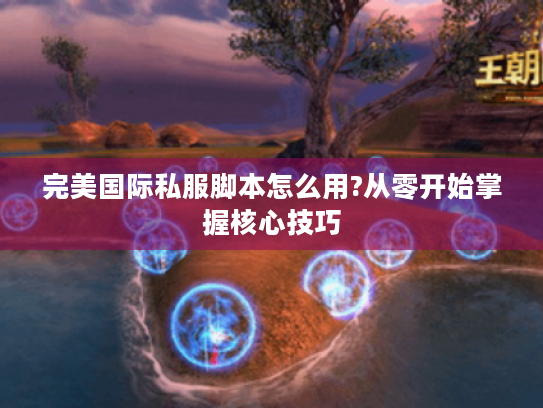 完美国际私服脚本怎么用?从零开始掌握核心技巧