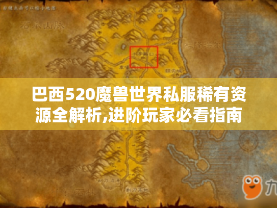 巴西520魔兽世界私服稀有资源全解析,进阶玩家必看指南 巴西520魔兽世界私服稀有资源全解析,进阶玩家必看指南