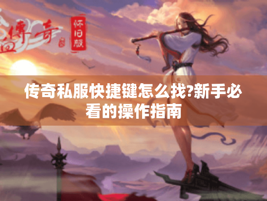 传奇私服快捷键怎么找?新手必看的操作指南 传奇私服快捷键怎么找?新手必看的操作指南