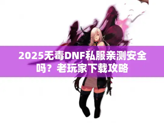 2025无毒DNF私服亲测安全吗？老玩家下载攻略