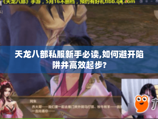 天龙八部私服新手必读,如何避开陷阱并高效起步?
