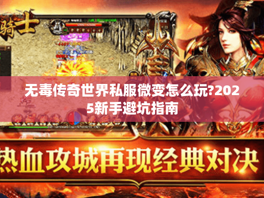 无毒传奇世界私服微变怎么玩?2025新手避坑指南