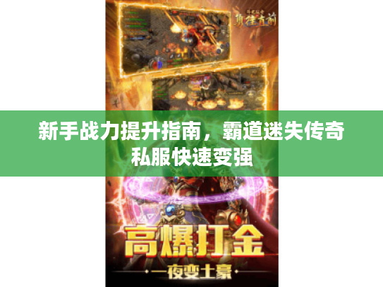 新手战力提升指南,霸道迷失传奇私服快速变强 新手战力提升指南,霸道迷失传奇私服快速变强