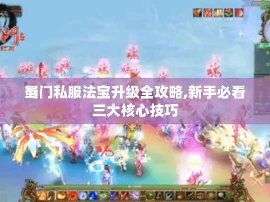 蜀门私服法宝升级全攻略,新手必看三大核心技巧