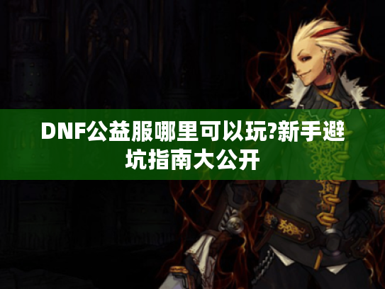 DNF公益服哪里可以玩?新手避坑指南大公开