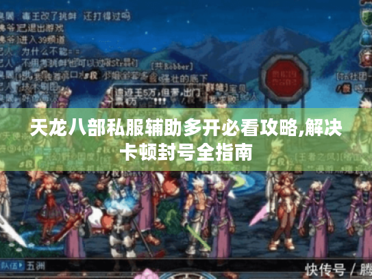 天龙八部私服辅助多开必看攻略,解决卡顿封号全指南