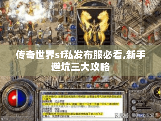 传奇世界sf私发布服必看,新手避坑三大攻略 传奇世界sf私发布服必看,新手避坑三大攻略