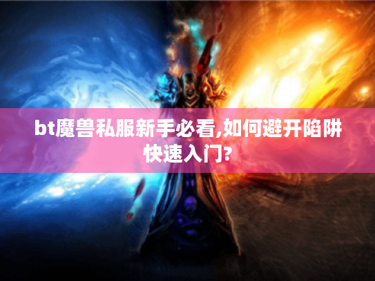 bt魔兽私服新手必看,如何避开陷阱快速入门?