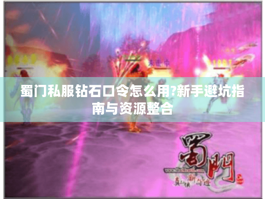 蜀门私服钻石口令怎么用?新手避坑指南与资源整合