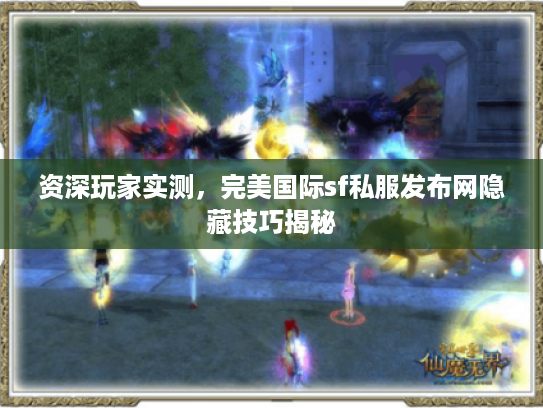 资深玩家实测，完美国际sf私服发布网隐藏技巧揭秘