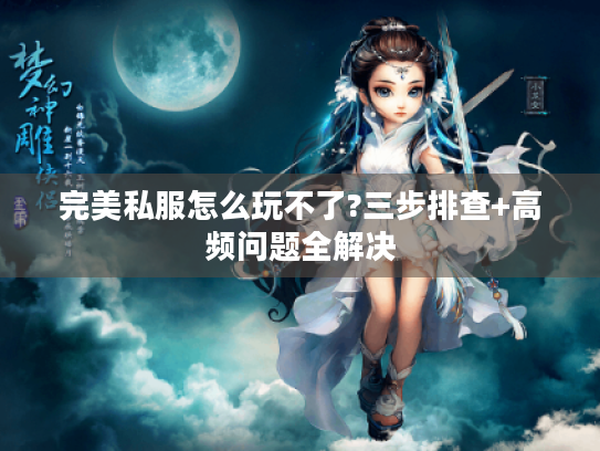完美私服怎么玩不了?三步排查+高频问题全解决