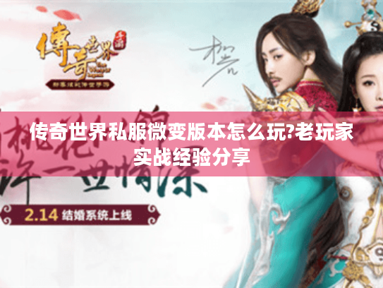 传奇世界私服微变版本怎么玩?老玩家实战经验分享 传奇世界私服微变版本怎么玩?老玩家实战经验分享