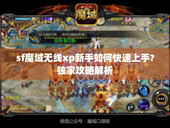 sf魔域无线xp新手如何快速上手?独家攻略解析 sf魔域无线xp新手如何快速上手?独家攻略解析