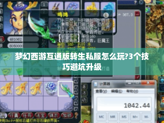 梦幻西游互通版转生私服怎么玩?3个技巧避坑升级 梦幻西游互通版转生私服怎么玩?3个技巧避坑升级