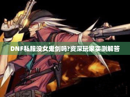 DNF私服没女鬼剑吗?资深玩家实测解答
