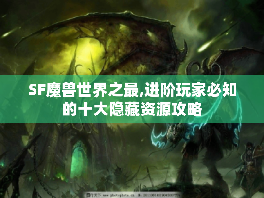 SF魔兽世界之最,进阶玩家必知的十大隐藏资源攻略 SF魔兽世界之最,进阶玩家必知的十大隐藏资源攻略