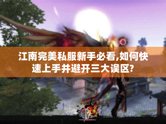 江南完美私服新手必看,如何快速上手并避开三大误区? 江南完美私服新手必看,如何快速上手并避开三大误区?
