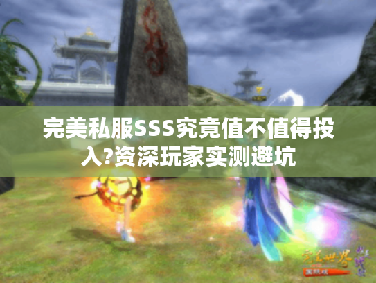 完美私服SSS究竟值不值得投入?资深玩家实测避坑 完美私服SSS究竟值不值得投入?资深玩家实测避坑