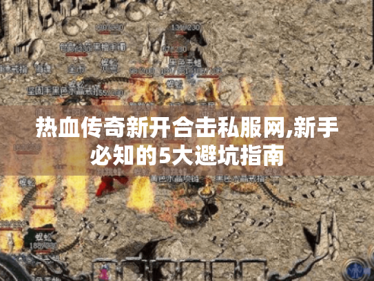 热血传奇新开合击私服网,新手必知的5大避坑指南