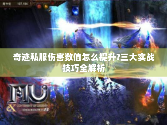 奇迹私服伤害数值怎么提升?三大实战技巧全解析 奇迹私服伤害数值怎么提升?三大实战技巧全解析
