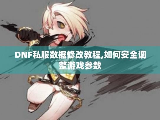 DNF私服数据修改教程,如何安全调整游戏参数