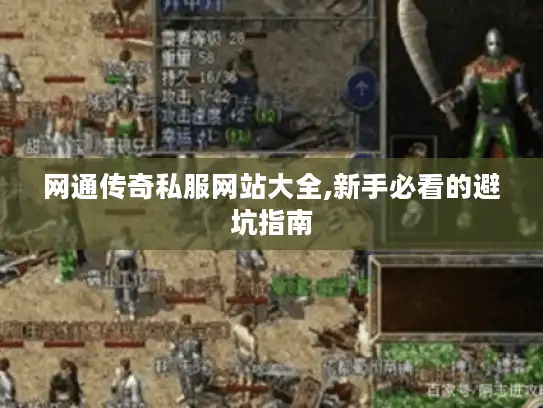 网通传奇私服网站大全,新手必看的避坑指南 网通传奇私服网站大全,新手必看的避坑指南