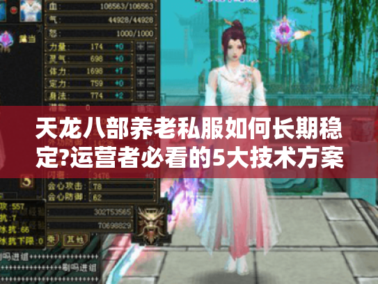 天龙八部养老私服如何长期稳定?运营者必看的5大技术方案