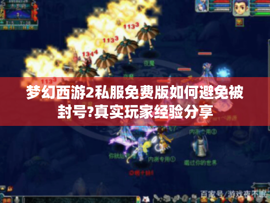 梦幻西游2私服免费版如何避免被封号?真实玩家经验分享 梦幻西游2私服免费版如何避免被封号?真实玩家经验分享