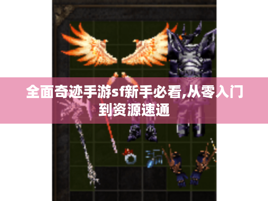 全面奇迹手游sf新手必看,从零入门到资源速通