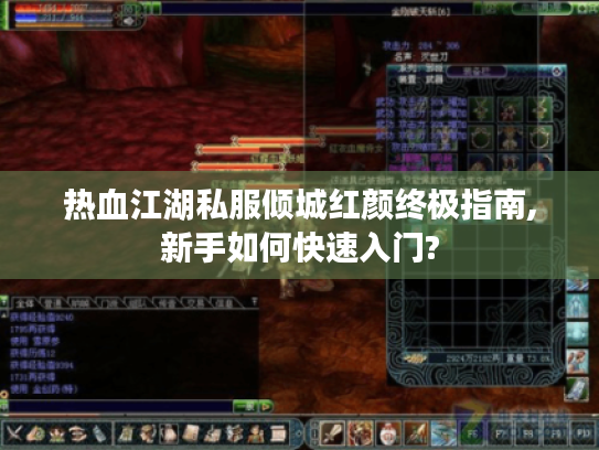 热血江湖私服倾城红颜终极指南,新手如何快速入门? 热血江湖私服倾城红颜终极指南,新手如何快速入门?