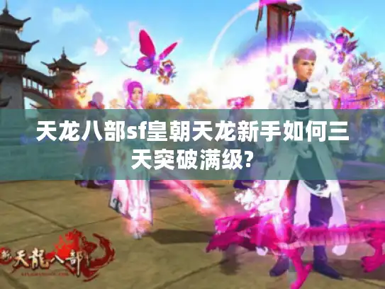 天龙八部sf皇朝天龙新手如何三天突破满级?