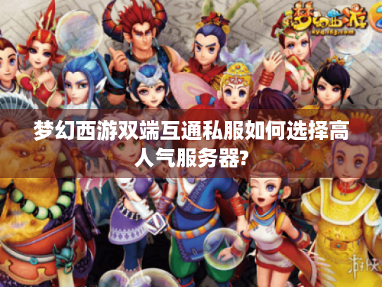梦幻西游双端互通私服如何选择高人气服务器?