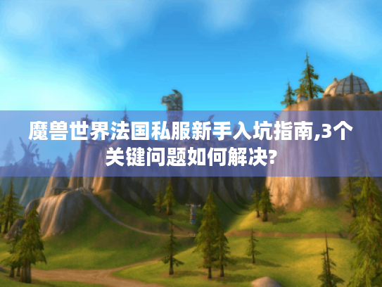 魔兽世界法国私服新手入坑指南,3个关键问题如何解决? 魔兽世界法国私服新手入坑指南,3个关键问题如何解决?