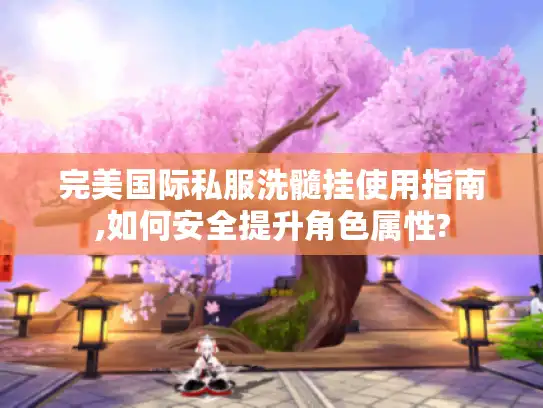 完美国际私服洗髓挂使用指南,如何安全提升角色属性?