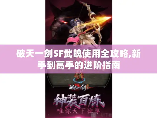 破天一剑SF武魄使用全攻略,新手到高手的进阶指南