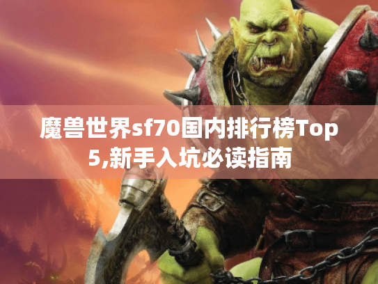 魔兽世界sf70国内排行榜Top5,新手入坑必读指南 魔兽世界sf70国内排行榜Top5,新手入坑必读指南