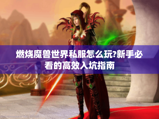 燃烧魔兽世界私服怎么玩?新手必看的高效入坑指南 燃烧魔兽世界私服怎么玩?新手必看的高效入坑指南