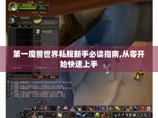 第一魔兽世界私服新手必读指南,从零开始快速上手 第一魔兽世界私服新手必读指南,从零开始快速上手