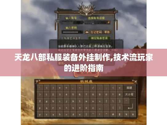 天龙八部私服装备外挂制作,技术流玩家的进阶指南 天龙八部私服装备外挂制作,技术流玩家的进阶指南